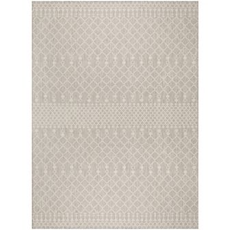 Nourison Positano Moroccan Trellis Flatweave Outdoor Rug