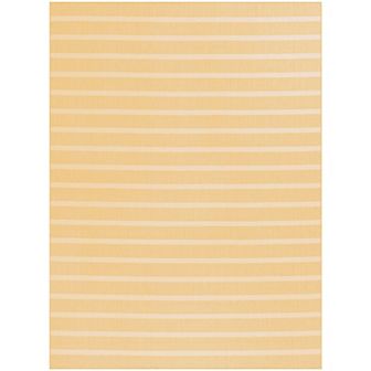 Nourison Positano Modern Stripes Flatweave Outdoor Rug
