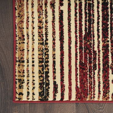 Nourison Grafix Abstract Stripe Indoor Rug