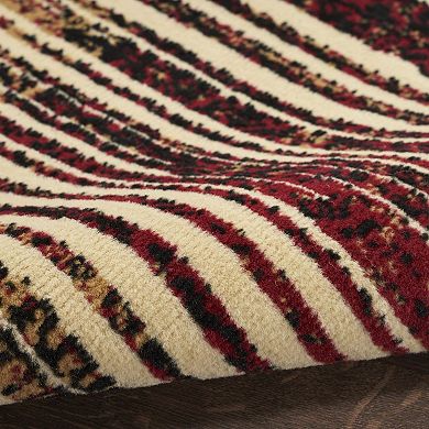Nourison Grafix Abstract Stripe Indoor Rug