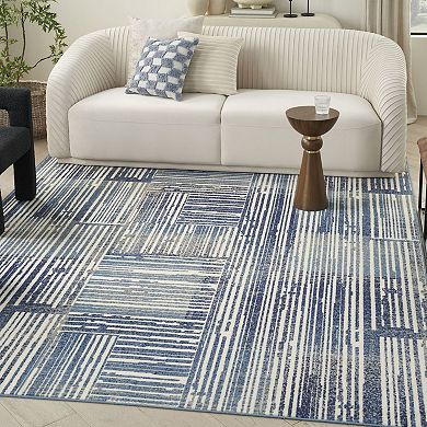 Nourison Grafix Abstract Stripe Indoor Rug