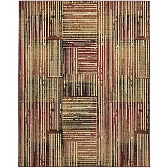 Nourison Grafix Abstract Stripe Indoor Rug