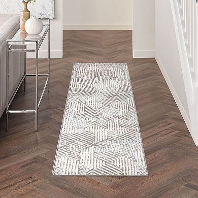 Nourison Grafix Geometric Indoor Rug