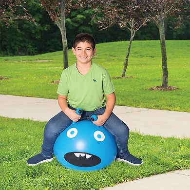 Inflatable Flinn Monster Ball