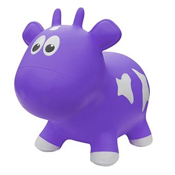 Inflatable Cow Hopper Toy