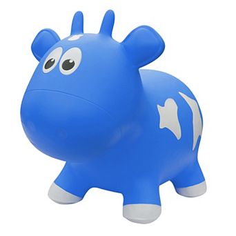 Inflatable Cow Hopper Toy