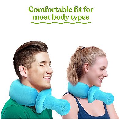 Pursonic Portable Neck & Shoulder Adjustable Massaging Wrap