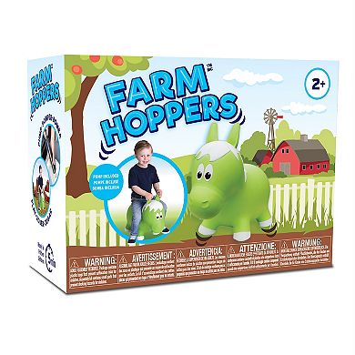 Inflatable Horse Hopper Toy