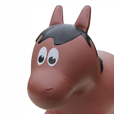 Inflatable Horse Hopper Toy