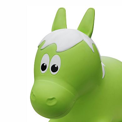 Inflatable Horse Hopper Toy