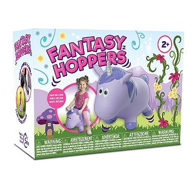 Unicorn Hopper Toy