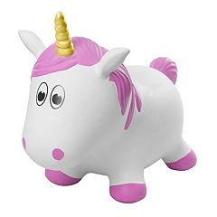 Unicorn sales bouncy hopper