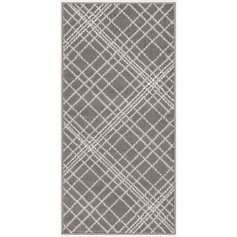 Nourison Jubilant Plaid Farmhouse Indoor Rug