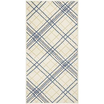 Nourison Jubilant Plaid Farmhouse Indoor Rug