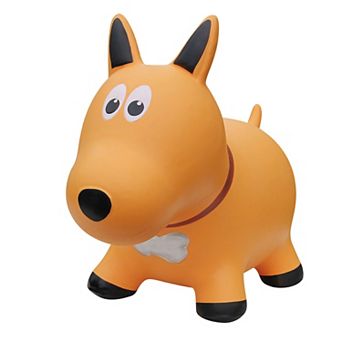 Inflatable Dog Hopper Toy