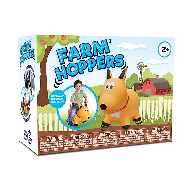 Inflatable Dog Hopper Toy