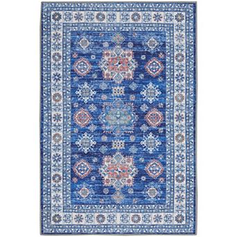 Nourison Fulton Persian Vintage Non-slip Flatweave Indoor Rug