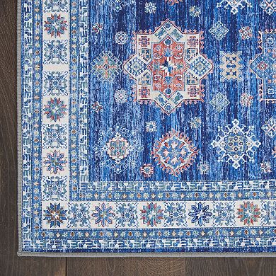 Nourison Fulton Persian Vintage Non-slip Flatweave Indoor Rug