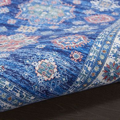 Nourison Fulton Persian Vintage Non-slip Flatweave Indoor Rug