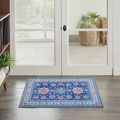 Nourison Fulton Persian Vintage Non-slip Flatweave Indoor Rug