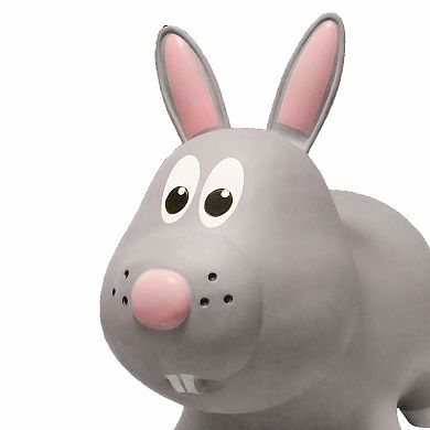 Inflatable Rabbit Hopper Toy
