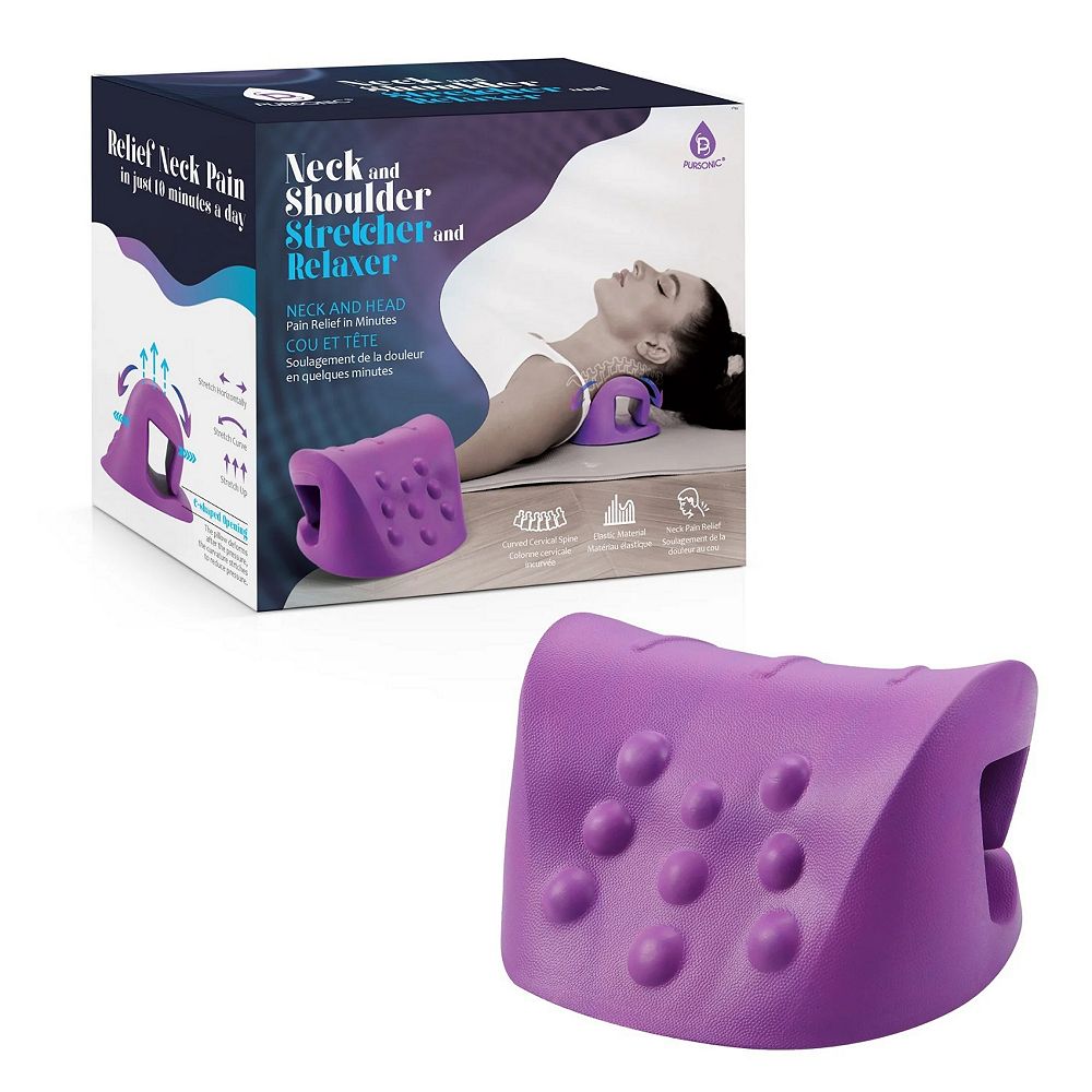 Pursonic Neck & Shoulder Stretcher & Relaxer