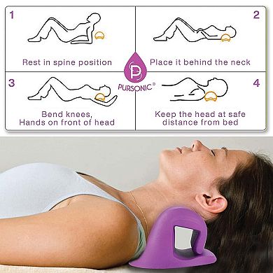 Pursonic Neck & Shoulder Stretcher & Relaxer