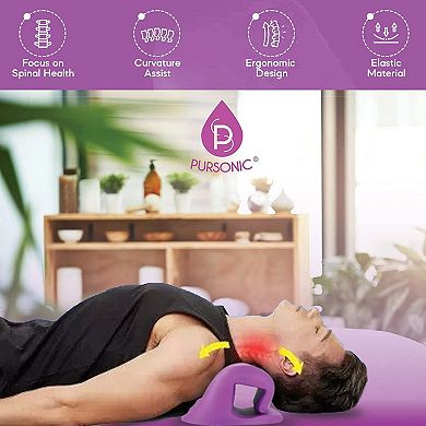 Pursonic Neck & Shoulder Stretcher & Relaxer