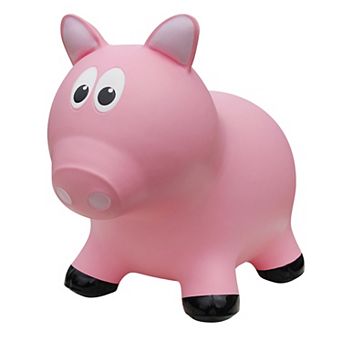 Inflatable Pig Hopper Toy