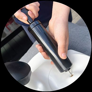 Inflatable Pig Hopper Toy