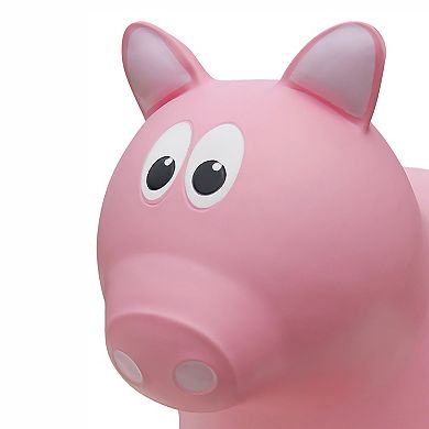 Inflatable Pig Hopper Toy