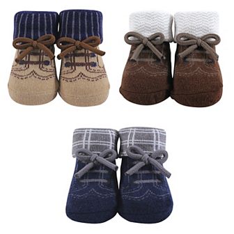 Infant Boy Socks Boxed Giftset, Dapper, One Size