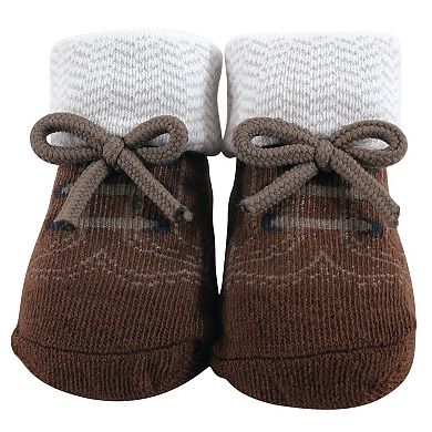 Infant Boy Socks Boxed Giftset, Dapper, One Size