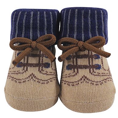 Infant Boy Socks Boxed Giftset, Dapper, One Size