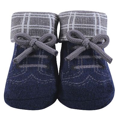 Infant Boy Socks Boxed Giftset, Dapper, One Size