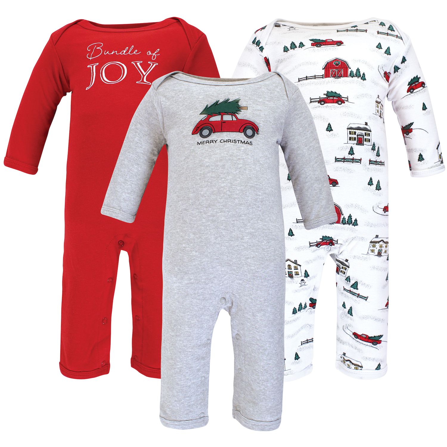 Santa Onesies Kohls