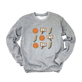 Basketball Collage Sweatshirt