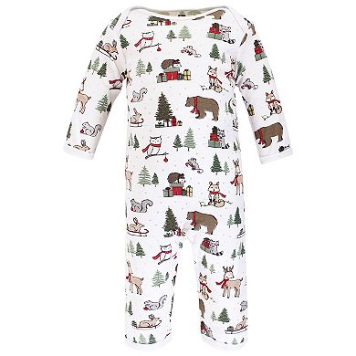Tuta Baby Hudson - Cotton Coveralls Unisex 18-24 Mesi