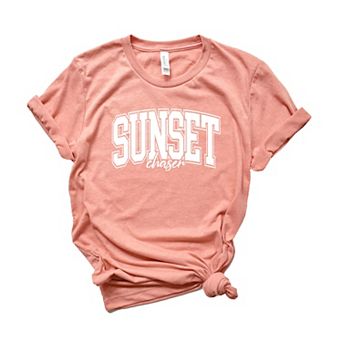 Simply Sage Market Varsity Sunset Chaser Short Sleeve Tee