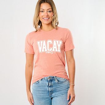 Simply Sage Market Varsity Vacay Vibes Short Sleeve Tee