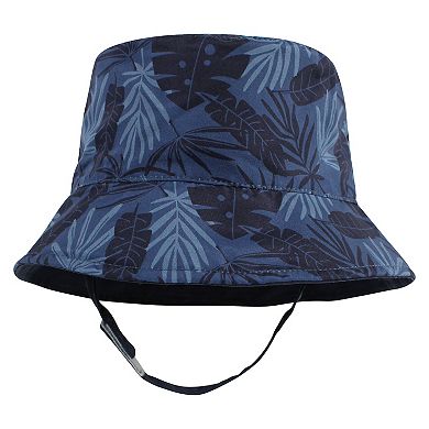 Hudson Baby Infant Boy Sun Protection Hat, Tropical Safari