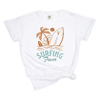Simply Sage Market Surfing Fever Garment Dyed Tee