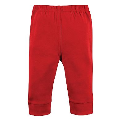 Hudson Baby Unisex Baby Cotton Pants, Christmas Forest