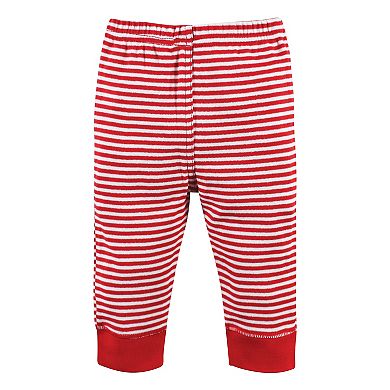 Hudson Baby Unisex Baby Cotton Pants, Christmas Forest