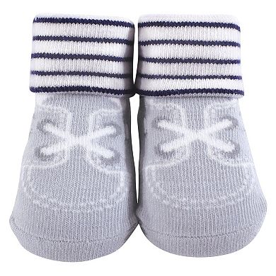 Infant Boy Socks Boxed Giftset, Crab, One Size