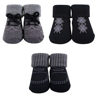 Infant Boy Socks Boxed Giftset, Gentleman, One Size