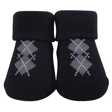 Infant Boy Socks Boxed Giftset, Gentleman, One Size