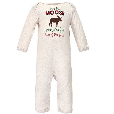 Hudson Baby Unisex Baby Cotton Coveralls