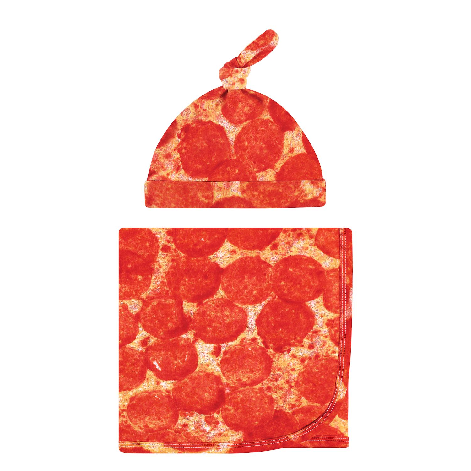 Zulay Kitchen Novelty Premium Soft Flannel Big Pizza Blanket