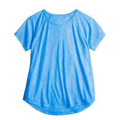 Petite Tek Gear Core Raglan Tee